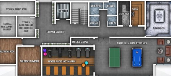 Apartment 1+1 in Okurcalar, Turkey No. 13909 15
