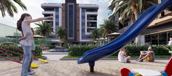 Apartment 1+1 in Okurcalar, Turkey No. 13909 7