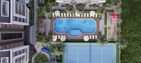 Apartment 1+1 in Okurcalar, Turkey No. 13909 2