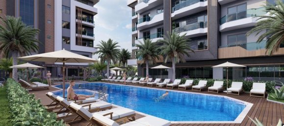 Apartment 1+1 in Okurcalar, Turkey No. 13909 8