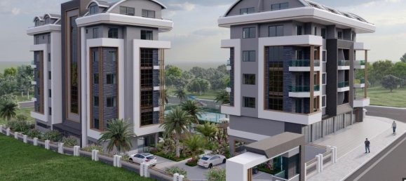 Apartment 1+1 in Okurcalar, Turkey No. 13909 4