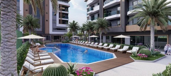 Apartment 1+1 in Okurcalar, Turkey No. 13909 5
