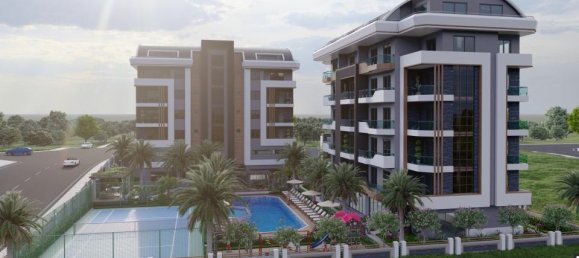 Apartment 1+1 in Okurcalar, Turkey No. 13909 3