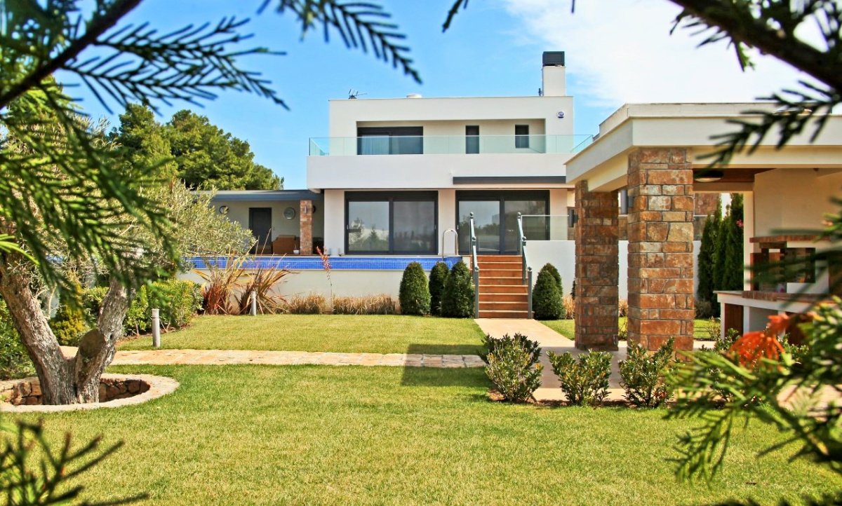 Вилла с 1 спальней в Халкидики, Греция № 1316