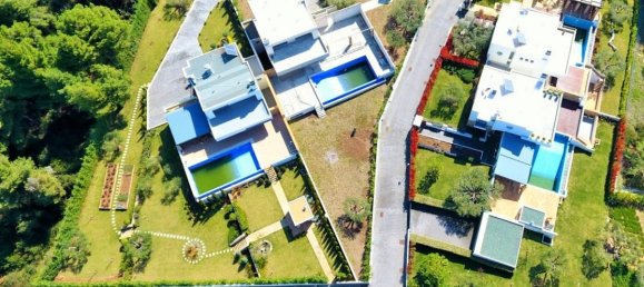 Вилла с 1 спальней в Халкидики, Греция № 1316 10