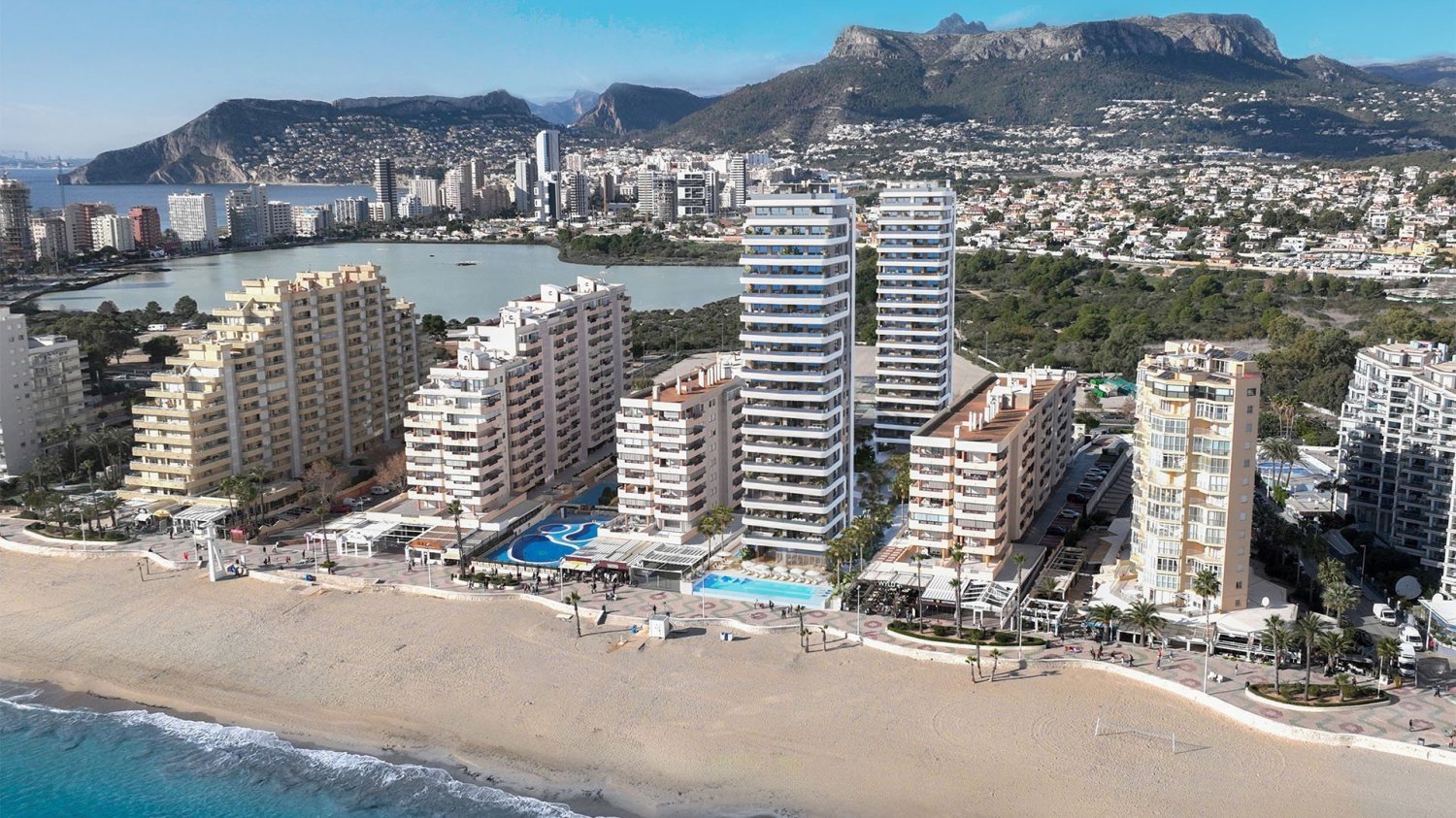 Apartamento T3 em Calpe, Spain N.º 129252