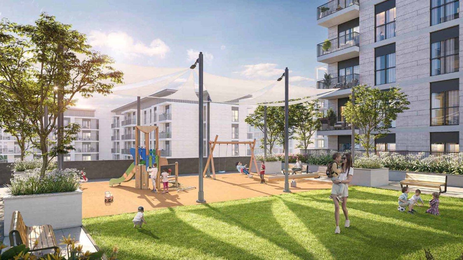 3 dormitorios apartamento en venta en Maryam Island, Sharjah, UAE № 59864