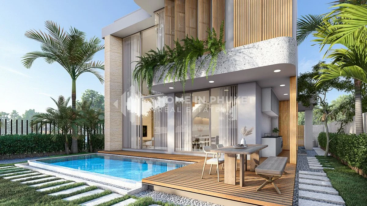 3 Schlafzimmer Haus in Phuket, Thailand, Nr. 77769