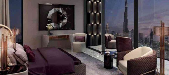 5 bedrooms Penthouse in BURJ BINGHATTI JACOB & CO RESIDENCES, Business Bay, UAE No. 60299 10