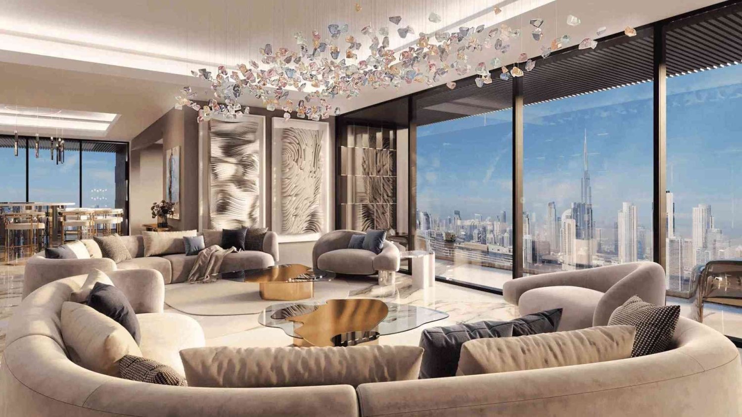 5 bedrooms Penthouse in BURJ BINGHATTI JACOB & CO RESIDENCES, Business Bay, UAE No. 60299