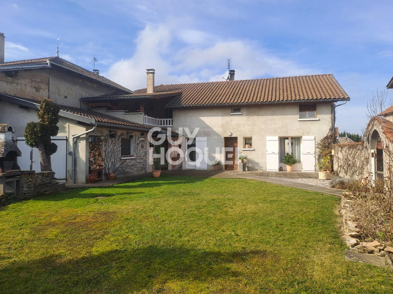 6 bedrooms House in Saint-Agnin-sur-Bion, France No. 208308