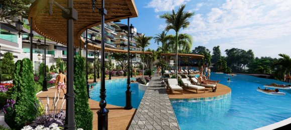 Apartment 3+1 in Alanya, Turkey No. 26769 11