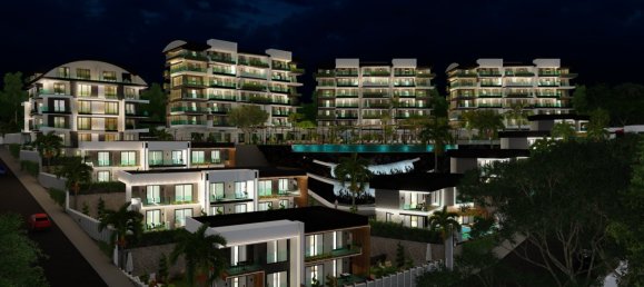 Apartment 3+1 in Alanya, Turkey No. 26769 2