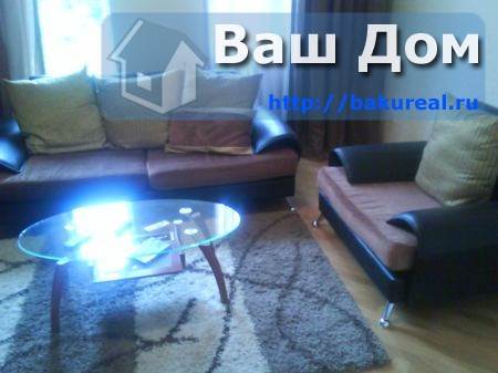 Apartamento de 2 dormitorios en Baku, Azerbaijan No. 698