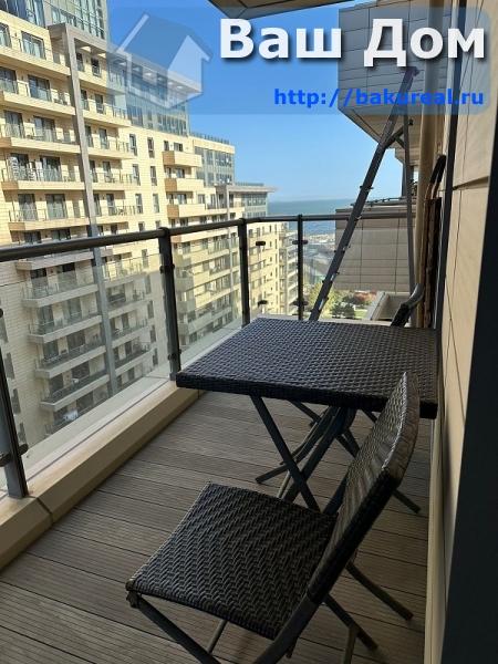 2 Schlafzimmer Wohnung in Baku, Azerbaijan, Nr. 301