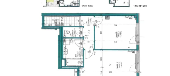 Dúplex de 3 habitaciónes en Favoriten, Austria No. 216376 24