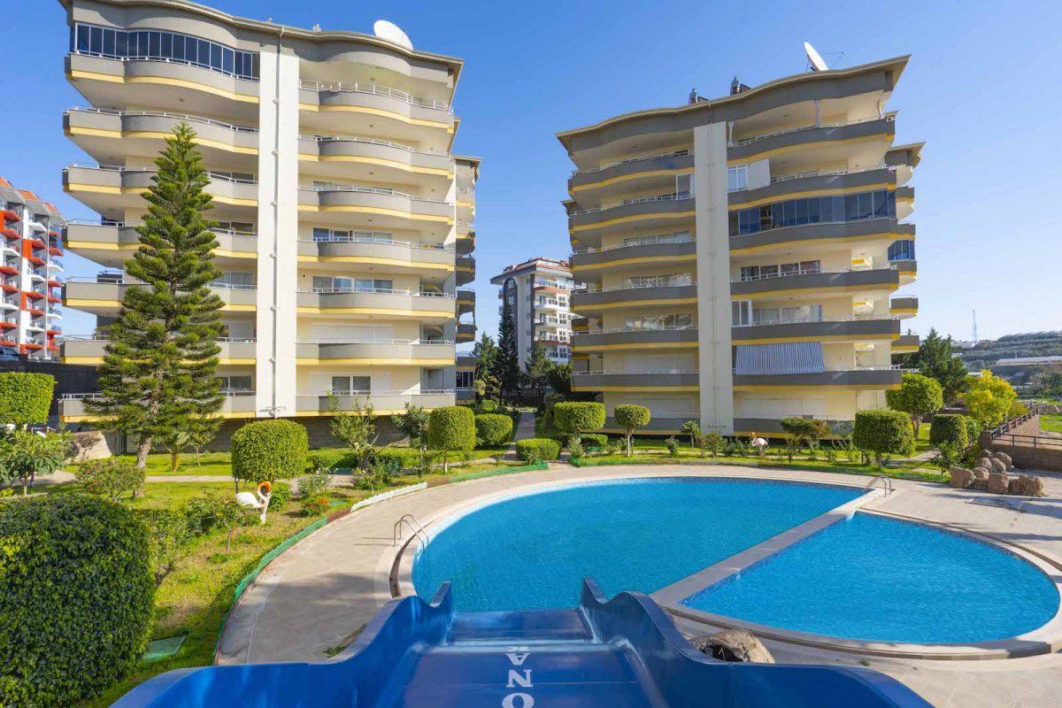 3 rooms Apartment in Avsallar, Turkey No. 9614