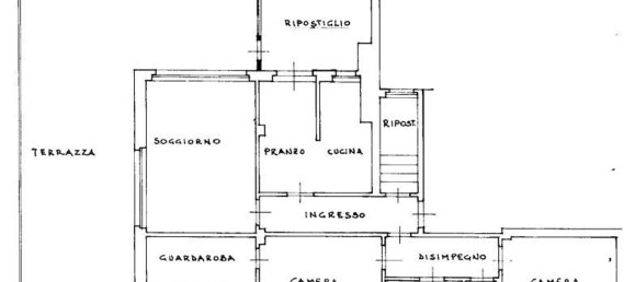 3 rooms Apartment in Udine, Italy No. 292335 15