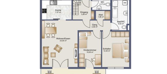 5-Zimmer Doppelhaus in Feldkirch, Austria, Nr. 146077 41