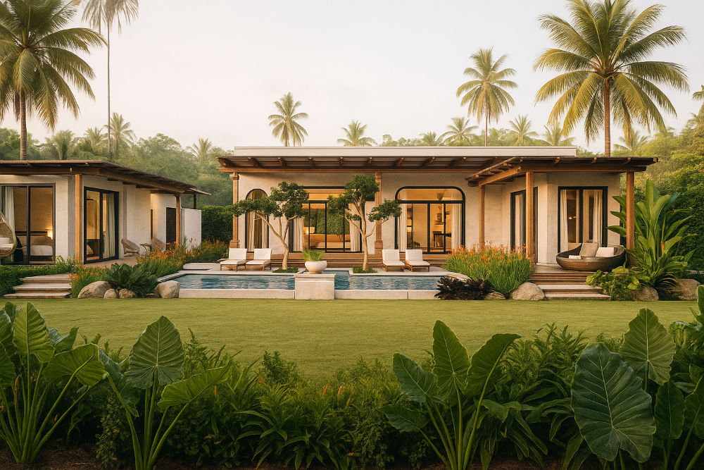 Casa de 3 dormitorios en Ko Samui, Thailand No. 69342