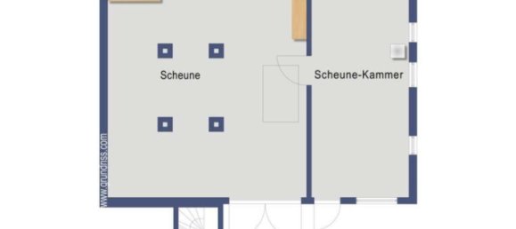 Ферма с 3 спальнями в Херсфельд-Ротенбург, Германия № 341994 16