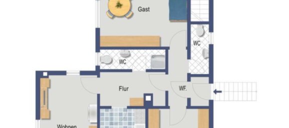 Ферма с 3 спальнями в Херсфельд-Ротенбург, Германия № 341994 13
