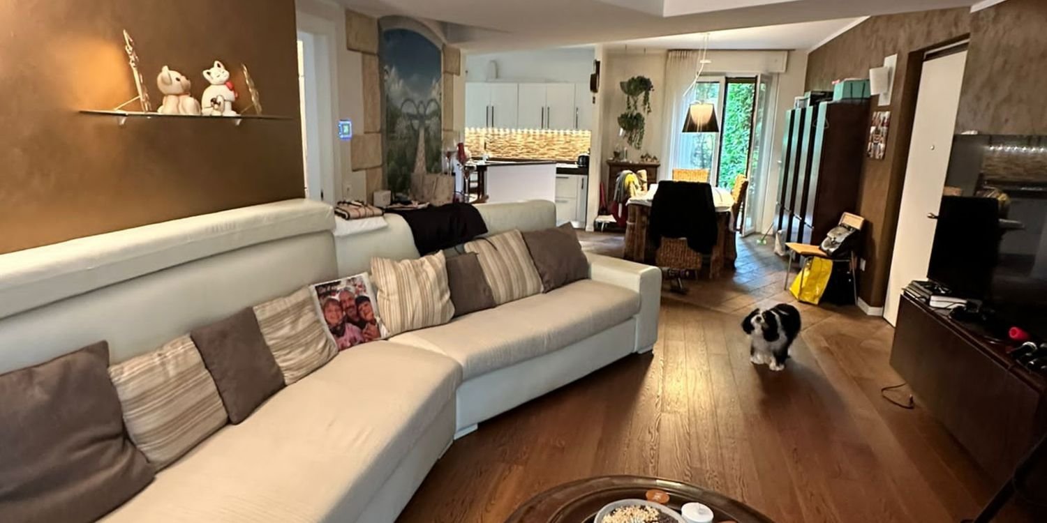 Квартира с 4 комнатами в Курно, Италия № 186126