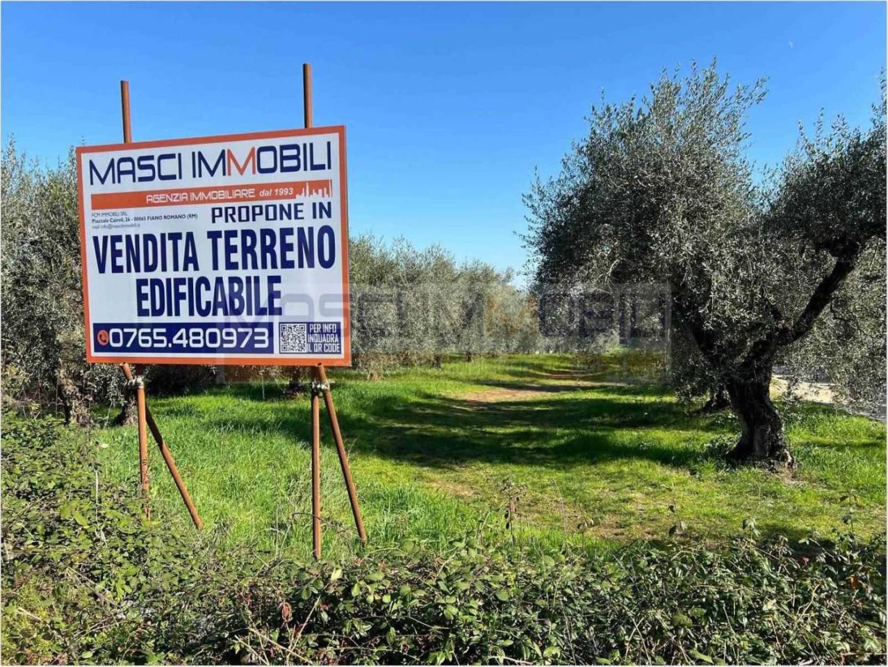 1000m² Land in Fiano Romano, Italy No. 27760