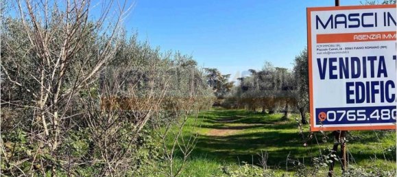 1000m² Land in Fiano Romano, Italy No. 27760 7