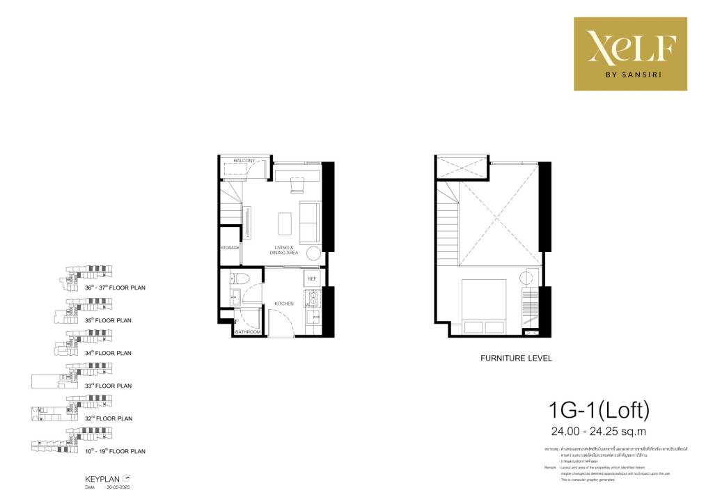 1 Schlafzimmer Loft in Railay Beach, Thailand, Nr. 63258