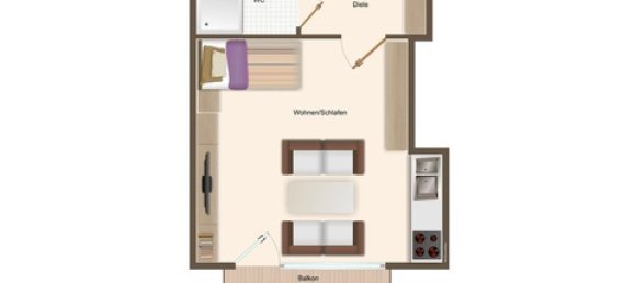 Studio in Nuremberg, Germany No. 164491 2