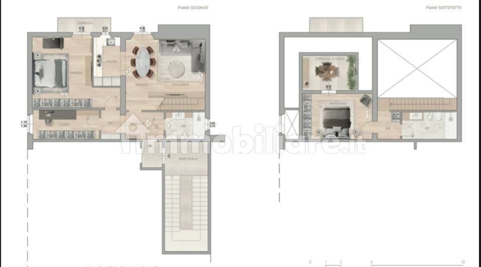 3 Schlafzimmer Wohnung in Florence, Italy, Nr. 181998