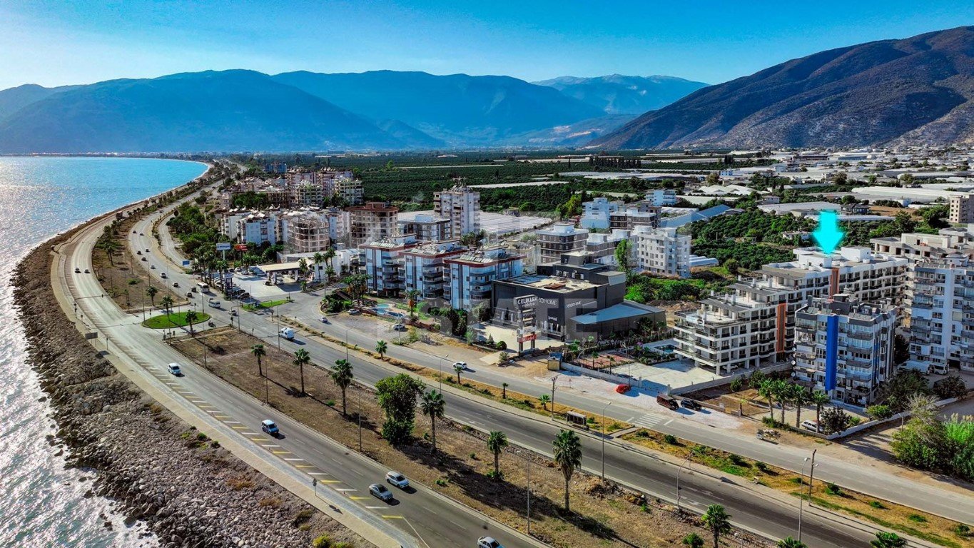 3 rooms Apartment in Finike, Turkey No. 27848