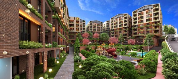 Apartamento 4+1 em Istanbul, Turkey N.º 20883 2