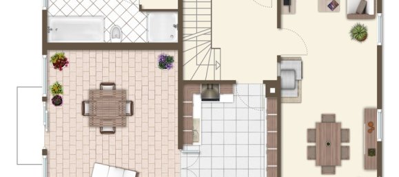 4-salle Maison à Baden-Wurttemberg, Germany No. 59788 15