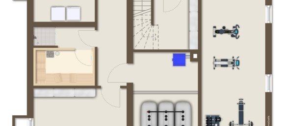 4-salle Maison à Baden-Wurttemberg, Germany No. 59788 17