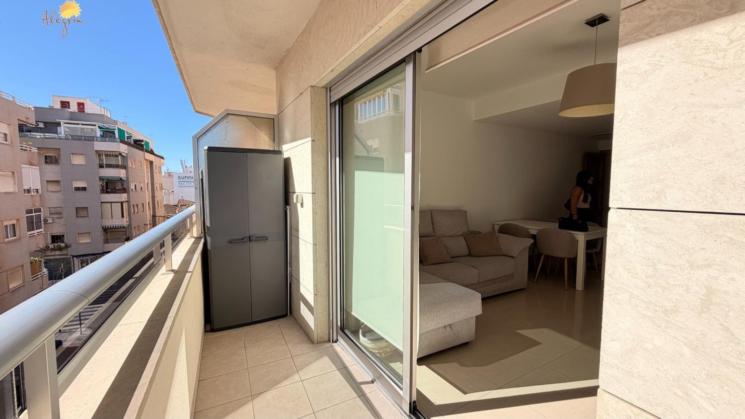 1 dormitorio apartamento en venta en Torrevieja, Alicante, Comunidad Valenciana, Spain № 370046