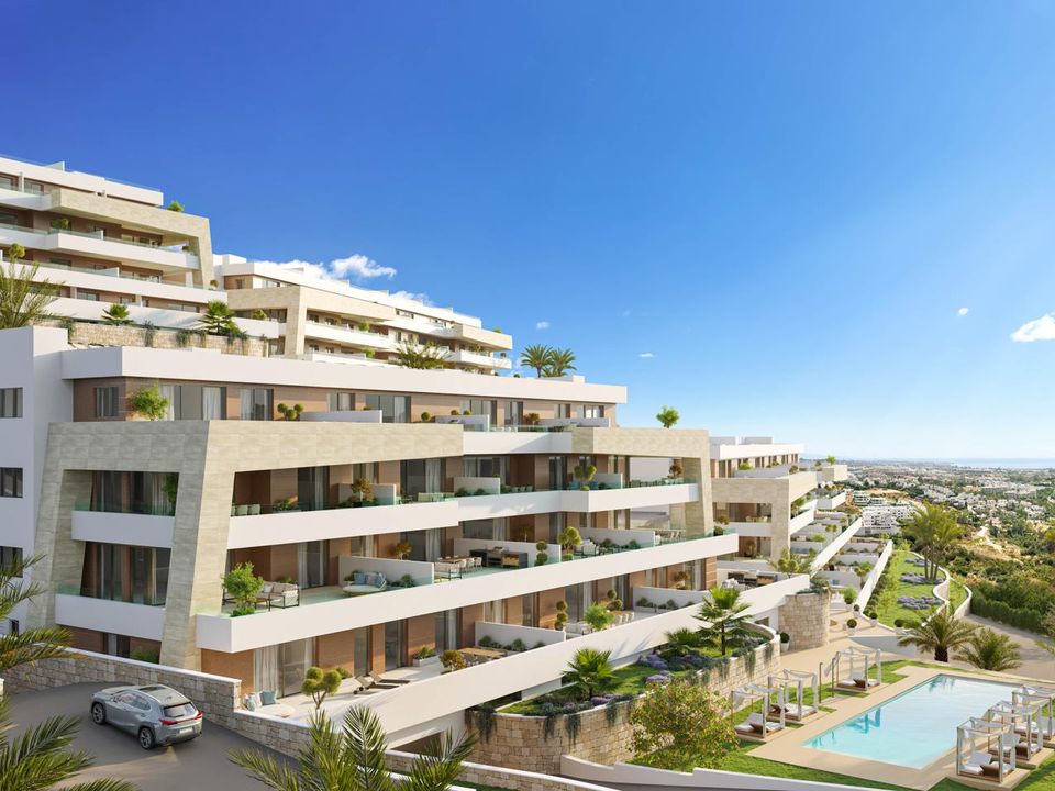 3 Schlafzimmer Wohnung in Estepona, Spain, Nr. 279710