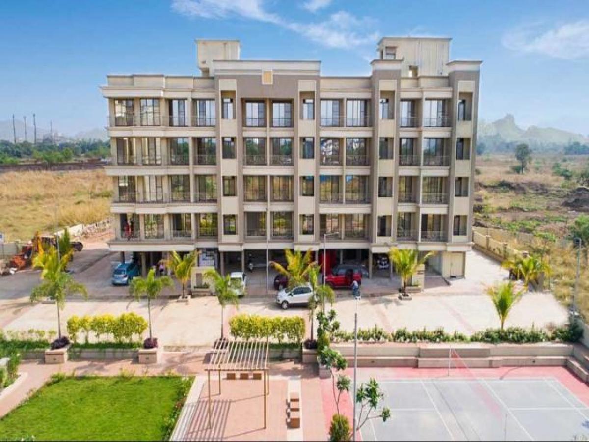 2 chambres Maison à Mumbai, India No. 27675