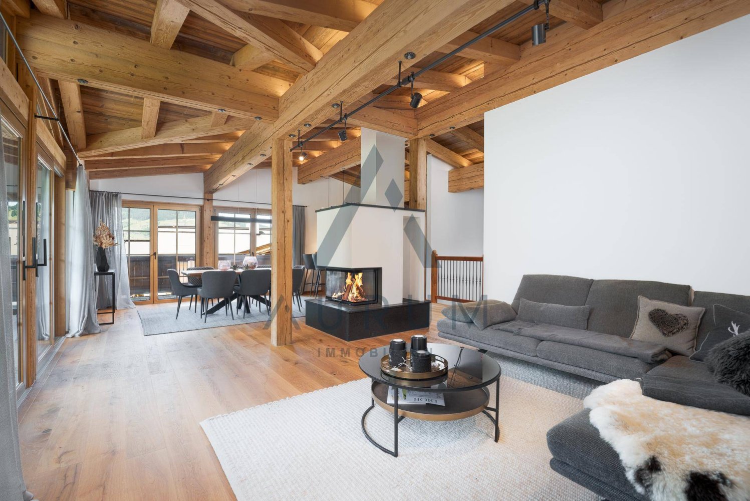 3 غرف نوم منزل ذو طابقين في Kirchberg in Tirol, Austria رقم 174603