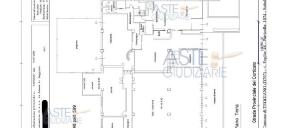  عقار تجاري في Teggiano, Italy 6252متر مربع رقم 28622 9