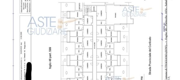  عقار تجاري في Teggiano, Italy 6252متر مربع رقم 28622 10