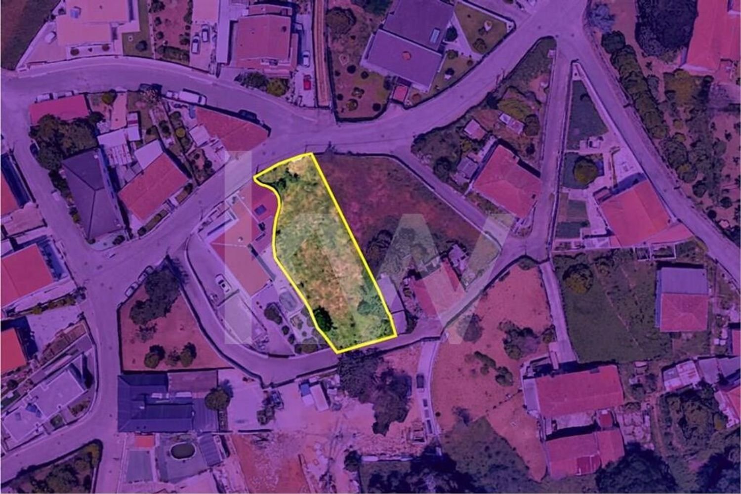  قطعة أرض في Avintes, Portugal 738متر مربع رقم 61786