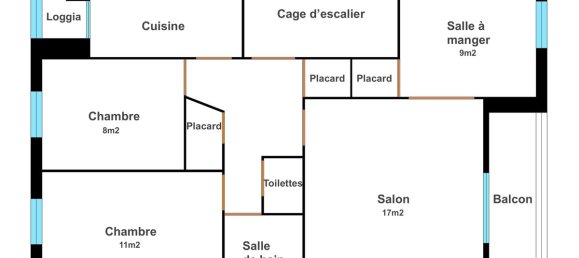 Apartamento T2 em Marseille, France N.º 334390 2
