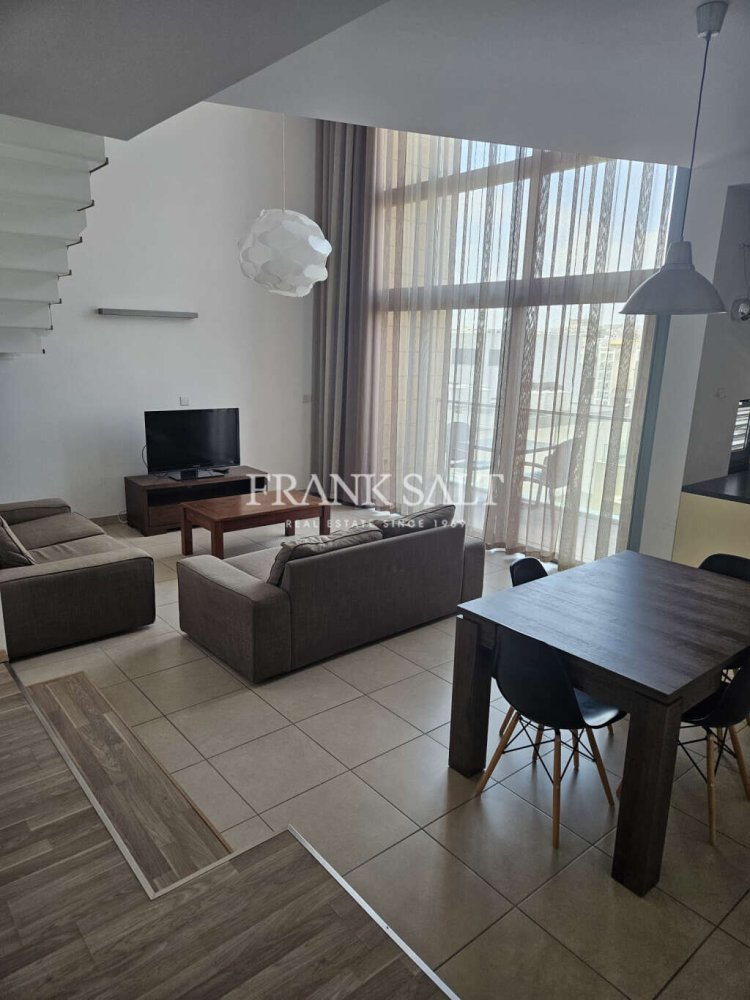 2 Schlafzimmer Wohnung in Saint Julian's, Malta, Nr. 3437