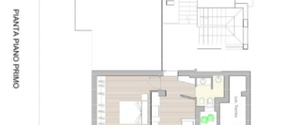 Квартира с 2 комнатами в Ольбия, Италия № 279601 5