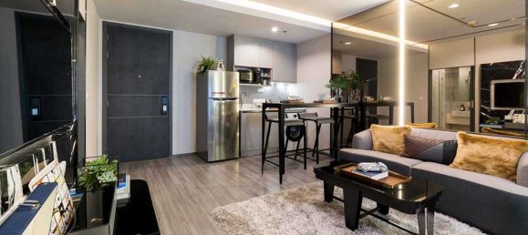 2 bedrooms Condo in Ideo Mobi Rangnam Bangkok, Thailand No. 28796 2