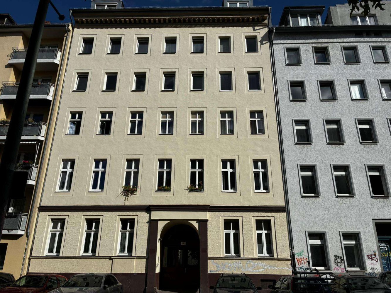 1 غرف نوم شقة في Kreuzberg, Germany رقم 227708