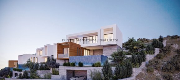 Вилла с 3 спальнями в Цада, Кипр № 1101 5