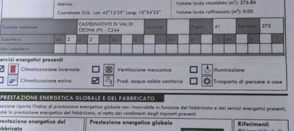 Casa T2 em Castelnuovo di Val di Cecina, Italy N.º 133280 22